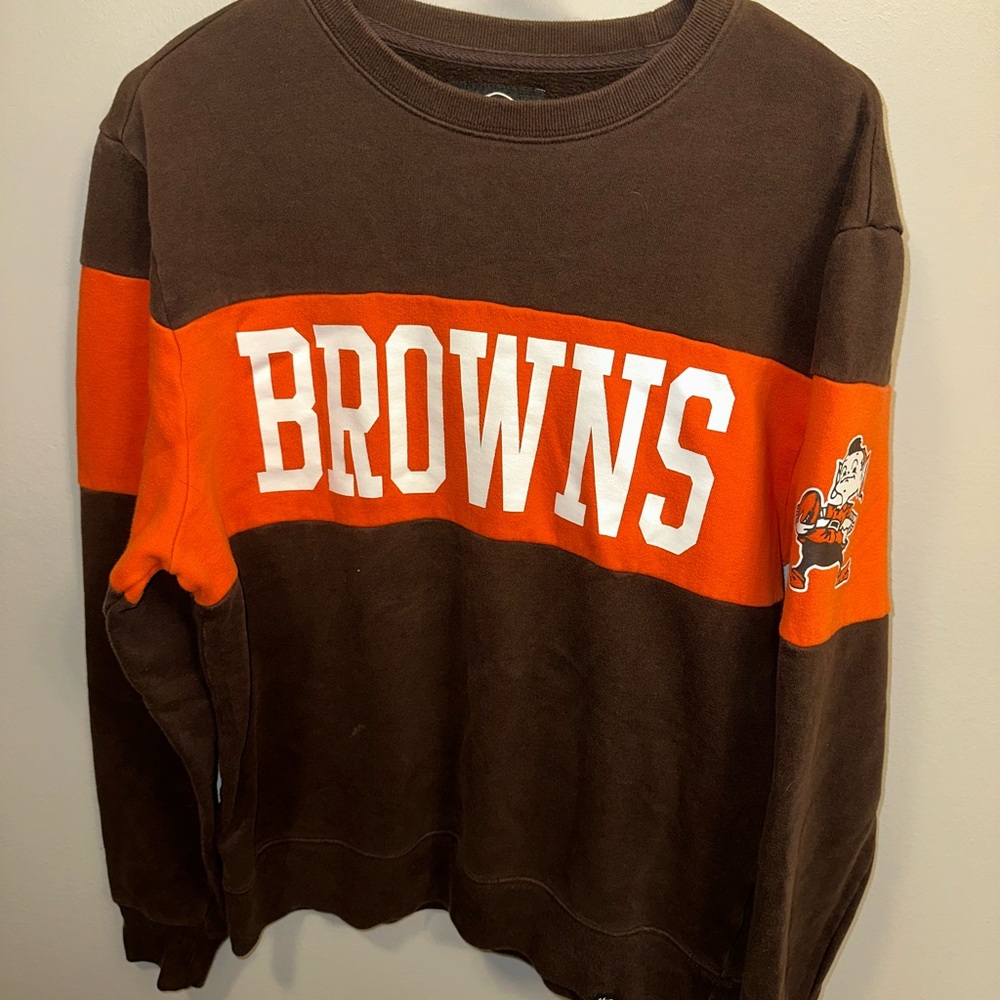 Cleveland Browns Vintage Sweatshirt